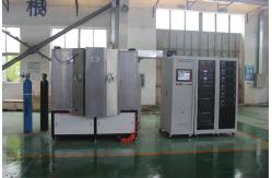 China PVD DC Cylinder Cathode Magnetron Sputtering Machine, PVD  Silver Sputtering deposition Equipment supplier
