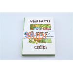 Leather OEM Inner Sheet 100g Hard Cover Notebooks for sale