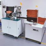 All In One Battery Sticker Sorting Machine Cylindrical Batteries Paper Sticking Machine for sale