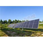 Flat Single Shaft Roof Mounted Solar Tracker Reduction Gear Drive for sale