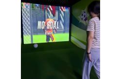 China Ar Soccer Game Projector Game Simulator Interactive System Equipment Set supplier