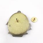 Custom 3D Badge Layers Screw Exceptional Craftsmanship For Tournaments