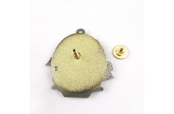 China Custom 3D Badge Layers Screw Exceptional Craftsmanship For Tournaments supplier