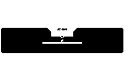 China 3M Adhesive AZ 9654 UHF Inlay , H3 Chip 860-960MHZ Document Management supplier