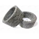 India Need 18*11.5*10mm knitted stainless steel mesh Sus 316 0.20 Wire Diameter For Filter for sale