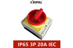 China 3P 10A 230-440V IP65 Electrical Load Isolating Switch UKP IEC Standard supplier