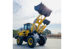 China 2200rpm Front End Wheel Loader Cummins Engine Water Cooling Fast Operation supplier