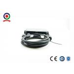 Flexible PV Solar Junction Box Excellent Plastic Material TUV UL Approved