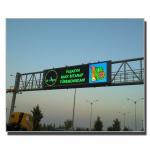 High Brightness Traffic LED Warning Signs With Module Dimension 320mm X 160mm for sale