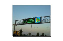 China High Brightness Traffic LED Warning Signs With Module Dimension 320mm X 160mm supplier