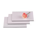 Lightweight Alumalite Sign Panels , Alkali Resistant ACP Sheet For Exterior for sale