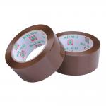 BOPP Light Weight Brown Packing Tape Reinforced Custom Acrylic Adhesive