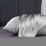 Luxury 100 Mulbery Silk Pillowcase 22 Momme For Hair Private Label for sale