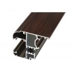 Powder Coated Heat Insulation Aluminum Profile For Door And Window
