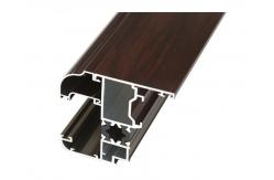 China Powder Coated Heat Insulation Aluminum Profile For Door And Window supplier