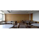Function Hall Top Suspended Acoustic Partition Wall Panel Standard Thickness 65mm 80mm 100mm