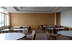 China Function Hall Top Suspended Acoustic Partition Wall Panel Standard Thickness 65mm 80mm 100mm supplier