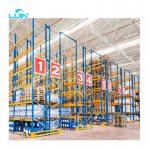 Flexiable Industrial Storage Shelves Metal Steel Beam Commercial Storage Pallet Rack for sale