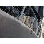 Hanging Safety 25x25mm Stainless Steel Cable Netting Flexibility Anti Acid Customized for sale