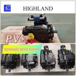 Customized Cast Iron Hydraulic Transmission System Tested and Packaged in Plywood Case