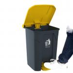 30 / 50 / 80 / 100 Liter Plastic Dustbin / Trash Can / Waste Bin for sale