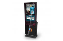 China Indoor Free Standing Electronic Kiosks With Barcode Scanner , 42'' LCD Monitor supplier