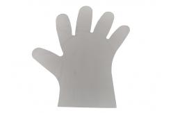 China Powder Free 3.75 Inch Compostable Single Use Gloves for Food Prep supplier