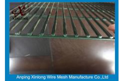 China 1 / 2 × 3 Easy Assembled High Security Fence Low Carbon Steel Wire Material supplier