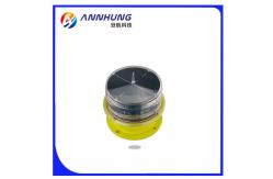 China Microprocessor Controlled 12cd Solar Airfield Light 1.8 Watts For Runway supplier