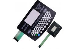 China Customized Industrial PC/ABS Membrane Switch Overlay for Customized Design supplier