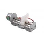 5V DC 15mm Micro Linear Stepper Motor With Screw Slider Bracket 18 ° Step angle Lead pitch M3 pitch 0.5mm for sale