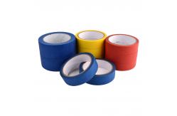 China Customized Heat Resistant Adhesive Painting With Masking Tape supplier