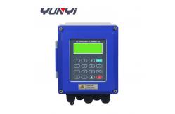China DN15 - DN6000 Multi Pulse Ultrasonic Flow Meter Sensor High Protection Wall Mounted supplier