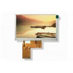 Custom Transparent 4.3 TFT LCD Display , 480 * 272 Dot TFT Color Screen With 24 Bit for sale