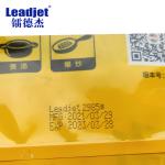 Durable Automatic Inkjet Printer , 5 Lines PET Bottle Expiry Date Printing Machine