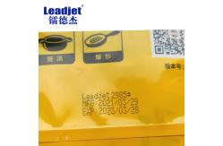 China Durable Automatic Inkjet Printer , 5 Lines PET Bottle Expiry Date Printing Machine supplier