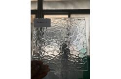 China Some Commonly Used Pattern Glass Obscure Tempered Glass Pattern Tempered Glass supplier