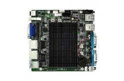 China Nano ITX Industrial Embedded Motherboard 12x12cm J1900 Fanless Mini Computer Mainboard supplier