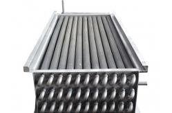 China Customized Made Finned Tube Heat Exchanger 2.5Mpa Maximum Working Pressure supplier
