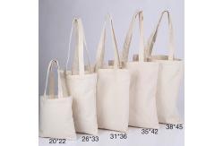 China Reusable Recycle Canvas Tote Bag Shopping Bulk 30cm-50cm supplier