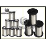 Silvery Copper Nickel Alloy Wire Copper Based Alloys 1mm 1.5mm Dia For Heating Cables for sale