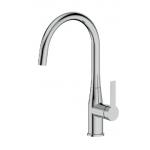 Anti Fingerprint Kitchen Sink Mixer Taps 360 Degree Rotatable for sale