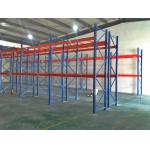 Roll Formed Selective Pallet Racking For Warehouses , Heavy Duty Pallet Racking System for sale
