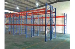 China Roll Formed Selective Pallet Racking supplier