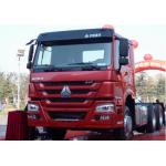 Diesel Fuel Type Prime Mover Truck 351 - 450hp Truck Head With Euro 4 Emission Engine for sale