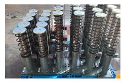 China 600-3000 Kg Oil Pressure Buffer Machine Oil Buffer For Elevator supplier