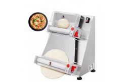 China Electric Mini Table Top  Pizza Dough Sheeter Machine Flattener Roller 40cm 220Volt supplier