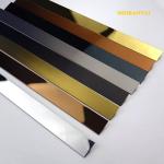 10FT Length Stainless Steel Tile Trim Decorative Profile T Shaped 304 Grade For Wall for sale
