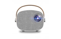 China Mini high brightness YG230 LCD Portable LED Projectors Android Pocket supplier