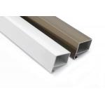 Anodized Aluminum Sliding Door Extrusion Profile , 6000 Series Corrosion Resistance for sale